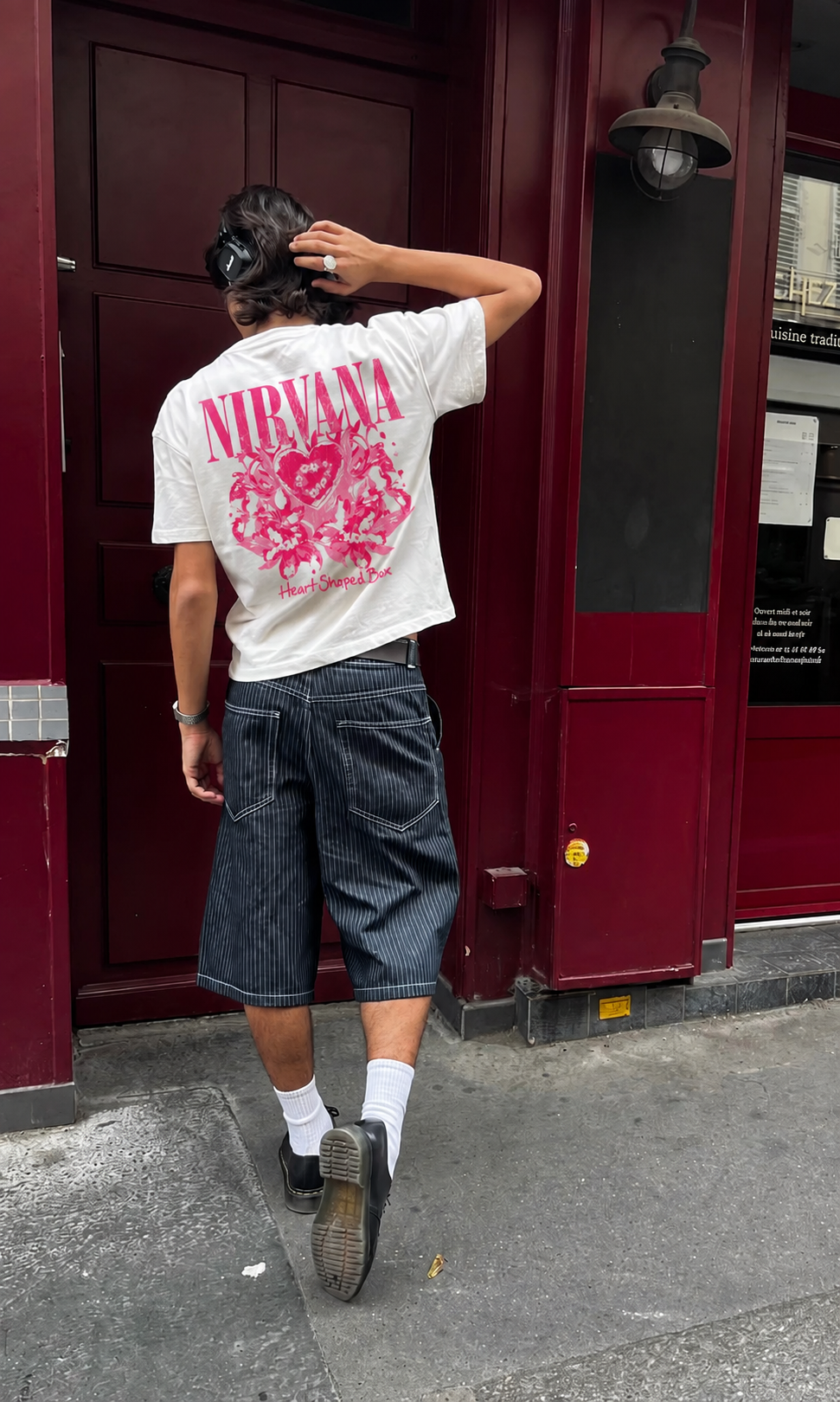 Nirvana - Classic Loose Boxy Tee