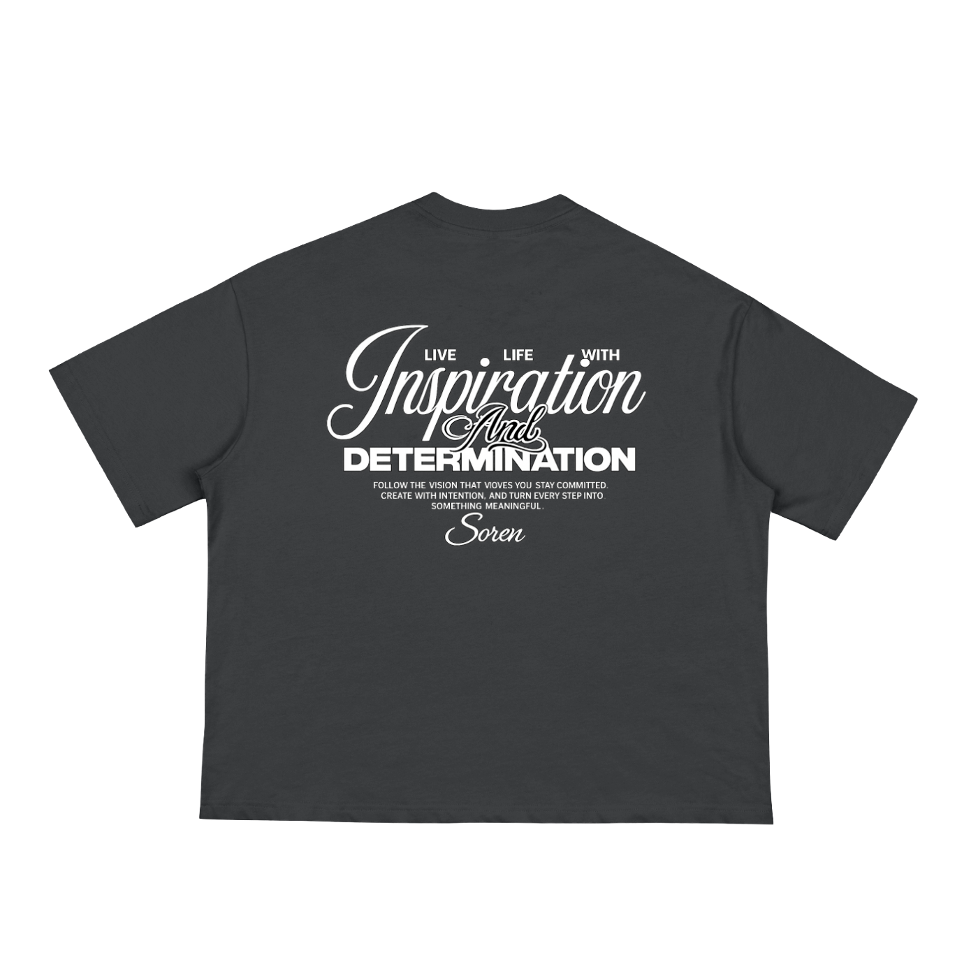 Inspiration - Classic Loose Boxy Tee