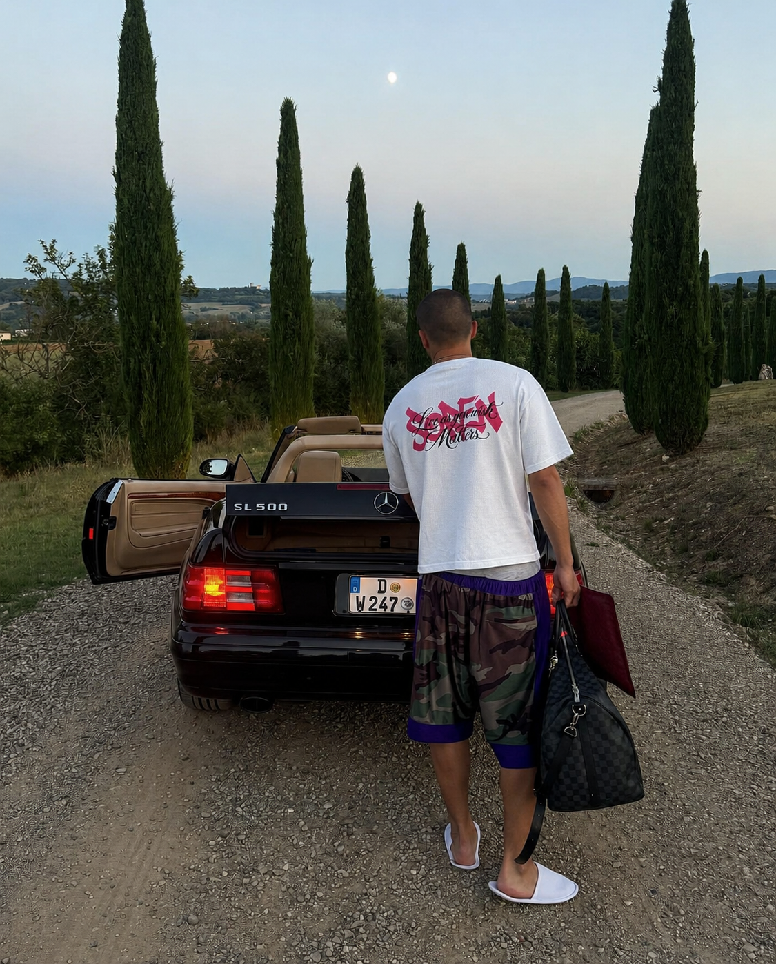 Living Matters - Classic Loose Boxy Tee