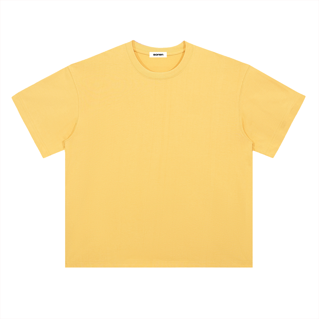 Different by choices not by chance - Heavyweight Drop Shoulder Cotton T-Shirt