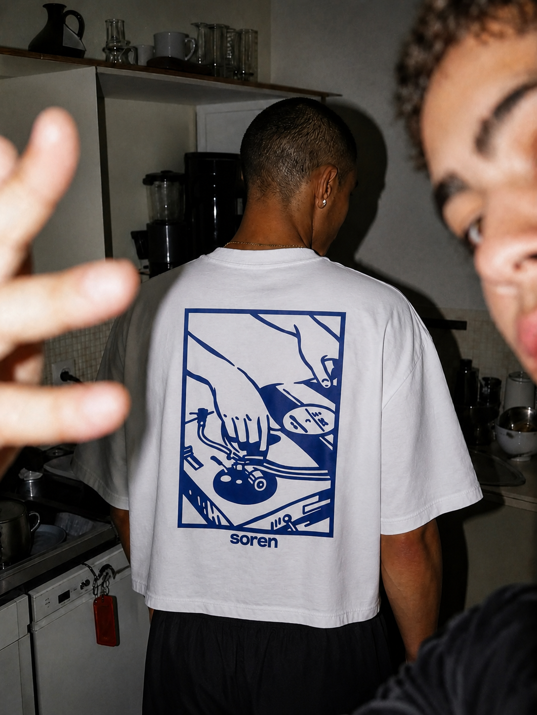 Music - Classic Loose Boxy Tee