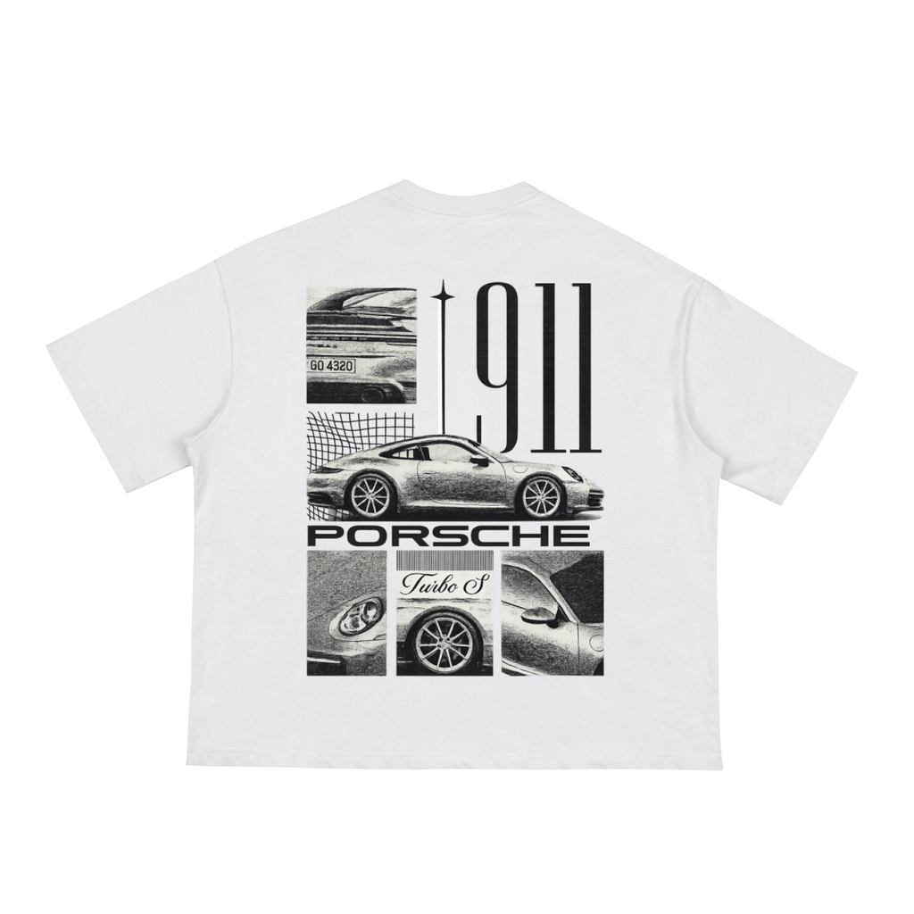 Porsche - Classic Loose Boxy Tee