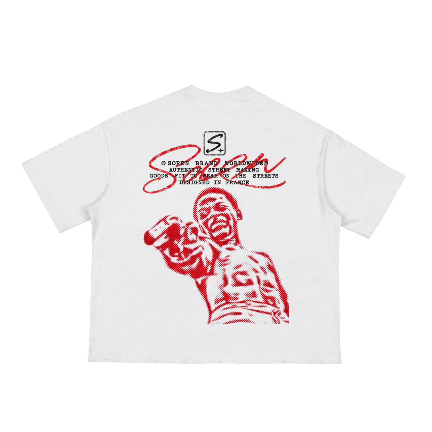 City of Soren - Classic Loose Boxy Tee