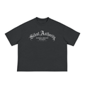 Silent Authority - Classic Loose Boxy Tee