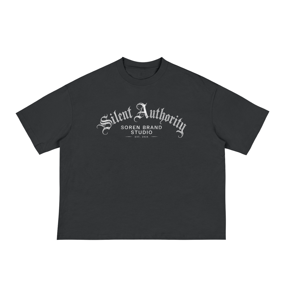 Silent Authority - Classic Loose Boxy Tee