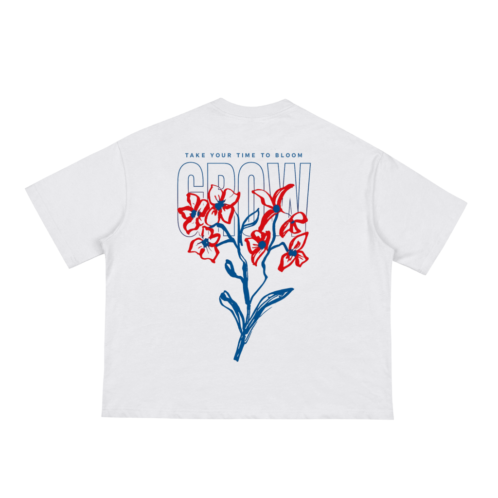 Grow - Classic Loose Boxy Tee