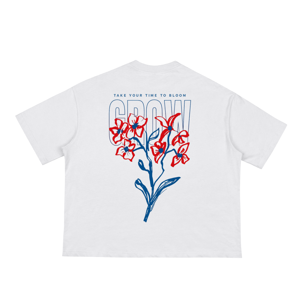 Grow - Classic Loose Boxy Tee