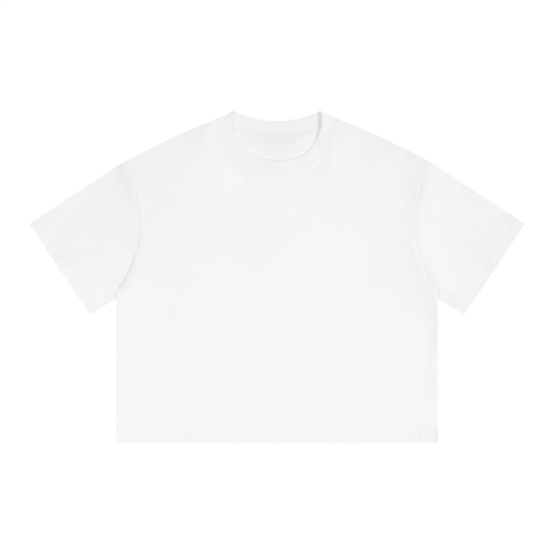F*ck Normal I Want Magic - Boxy Drop Shoulder Crop T-Shirt