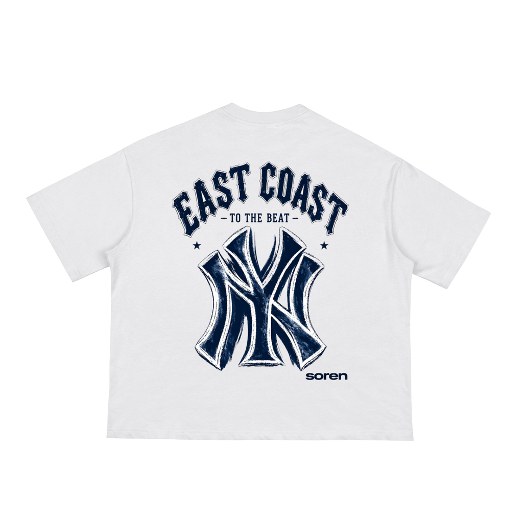 East Coast - Classic Loose Boxy Tee