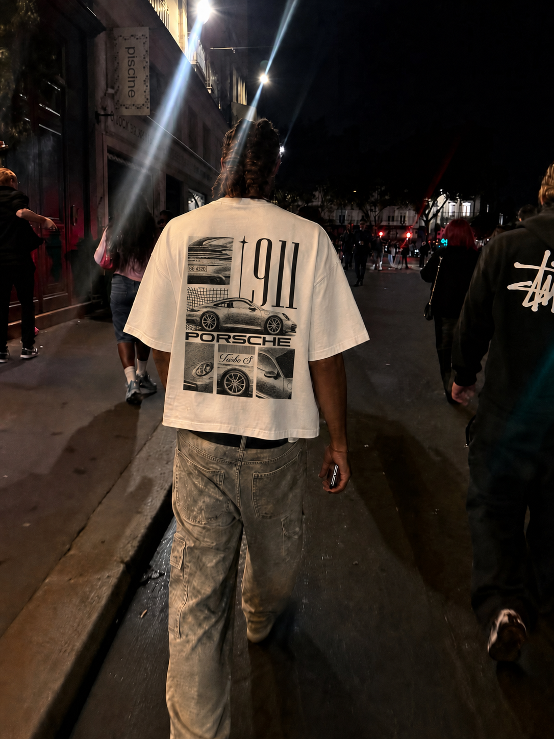 Porsche - Classic Loose Boxy Tee